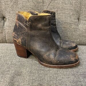 BED|STU Yell Ankle Bootie Women Size 8.5